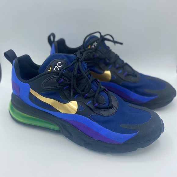 Nike Other - Nike Air Max 270 React “Deep Royal”